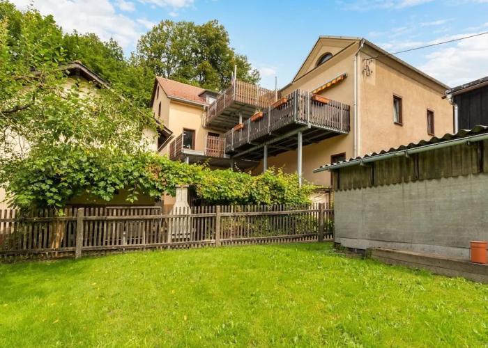 Apartment in Sebnitz in Saxon With Terrace