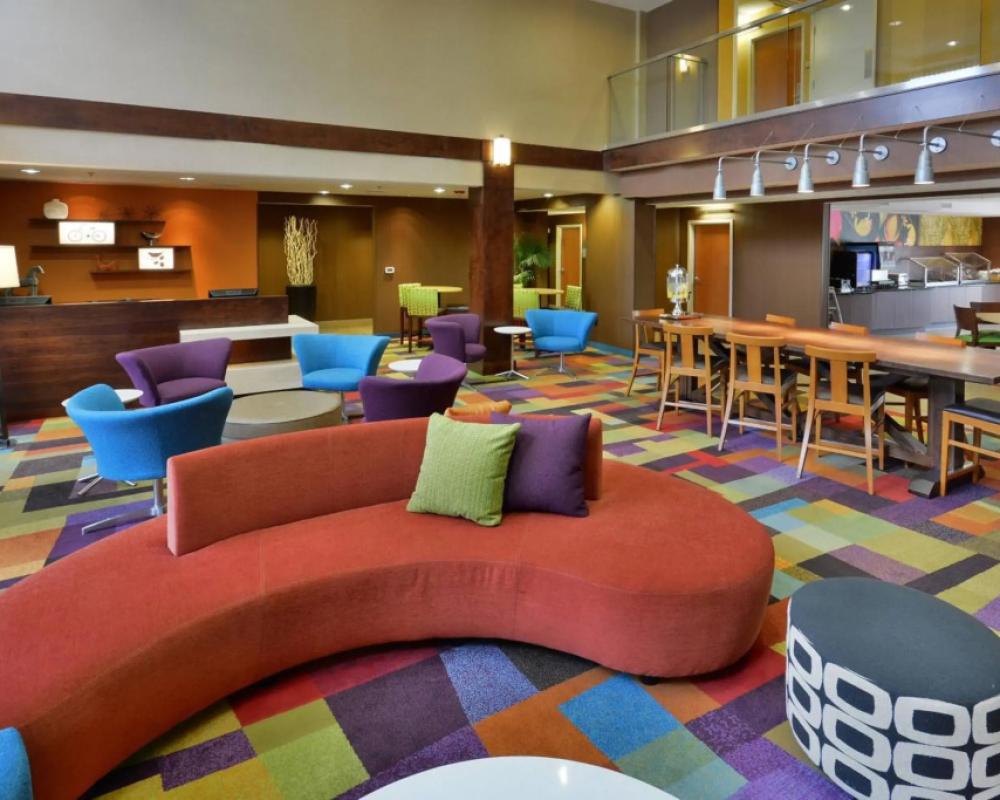 фото Fairfield Inn & Suites by Marriott Winston-Salem Hanes Mall