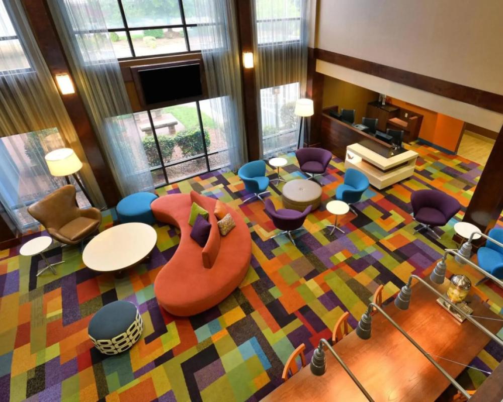 фото Fairfield Inn & Suites by Marriott Winston-Salem Hanes Mall