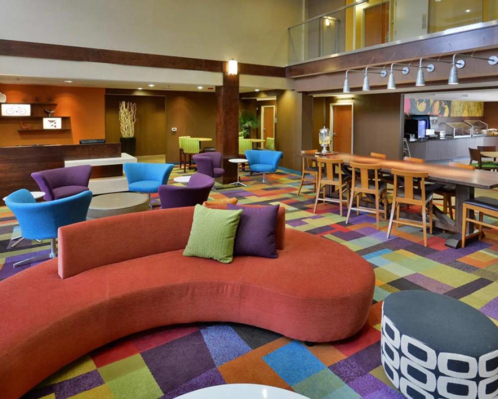 фото Fairfield Inn & Suites by Marriott Winston-Salem Hanes Mall