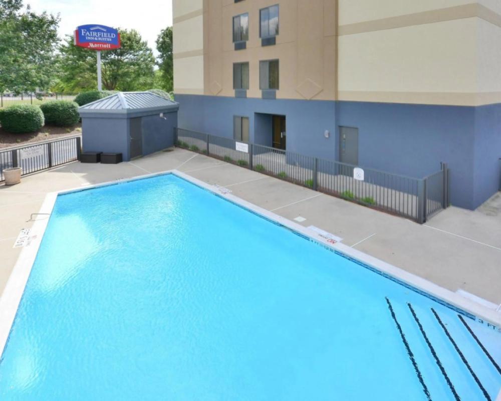 фото Fairfield Inn & Suites by Marriott Winston-Salem Hanes Mall