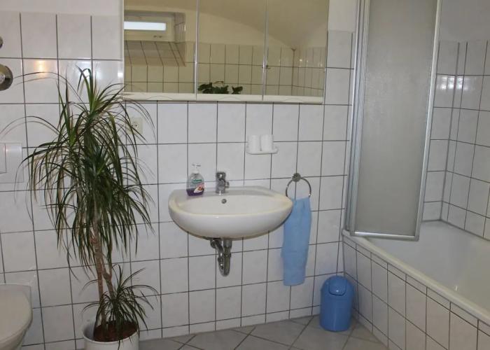 Apartment in Weibig With Garden