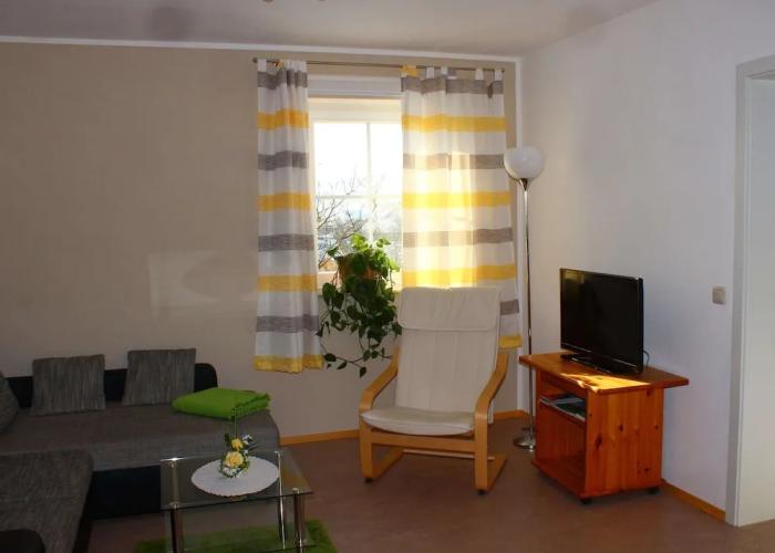 Modern Apartment in Weissig Saxony With Garden
