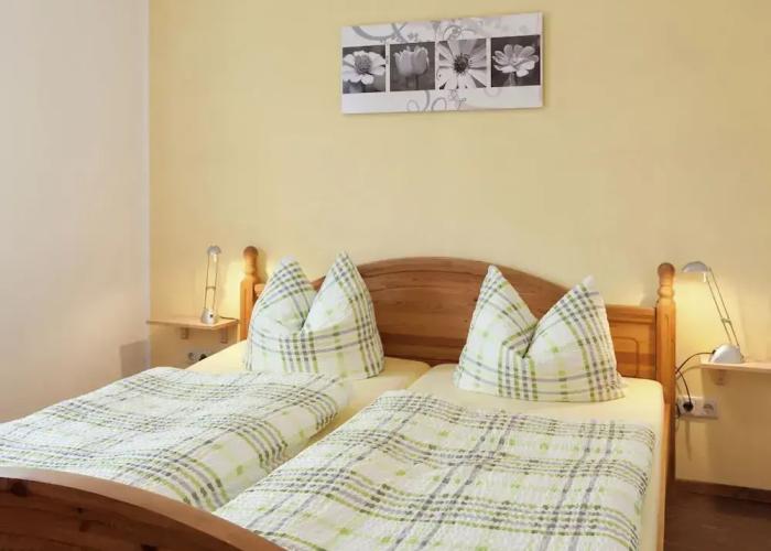 Modern Apartment in Weissig Saxony With Garden