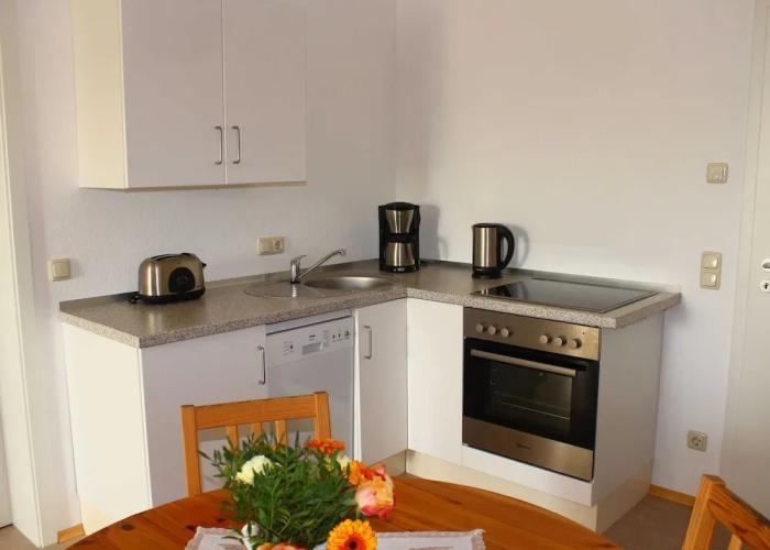Spacious Apartment in Weissig With Garden