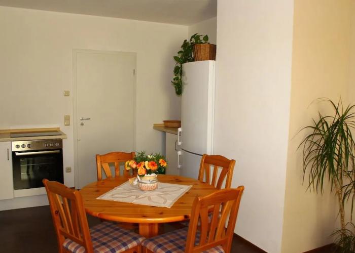 Spacious Apartment in Weissig With Garden