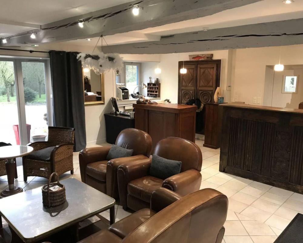 фото Hotel le Manoir des Portes