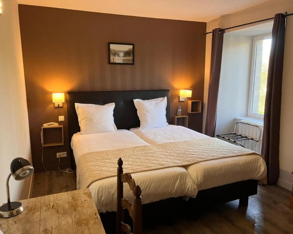 фото Hotel le Manoir des Portes