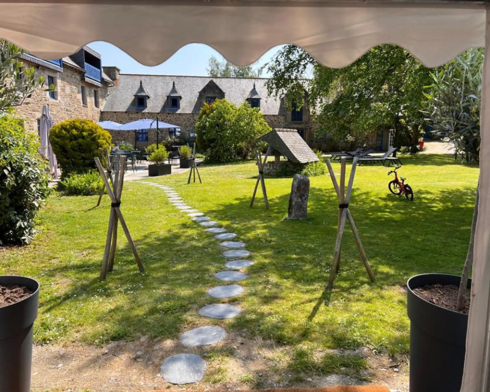 фото Hotel le Manoir des Portes