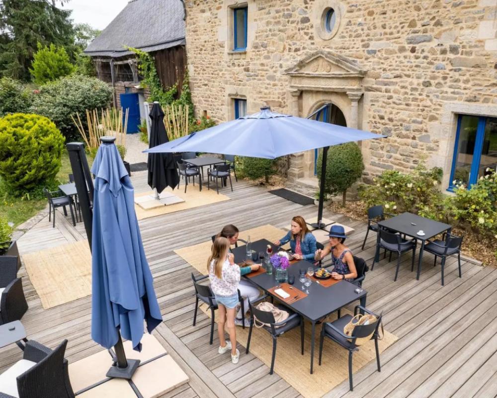 фото Hotel le Manoir des Portes