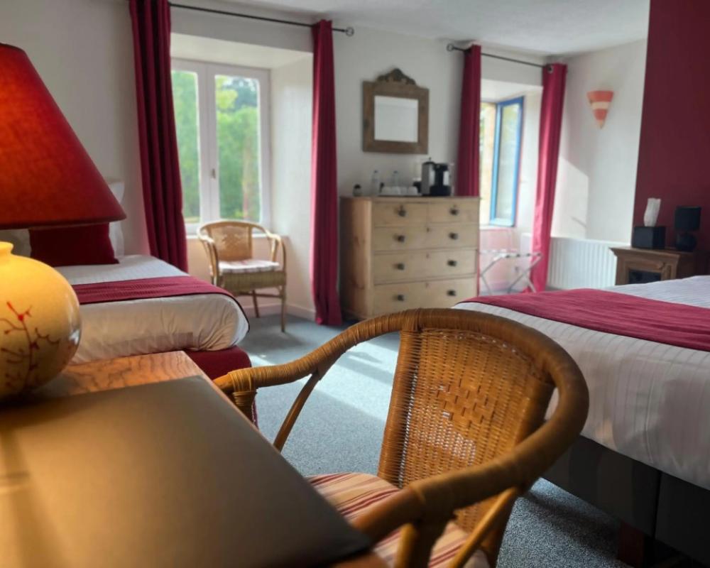 фото Hotel le Manoir des Portes