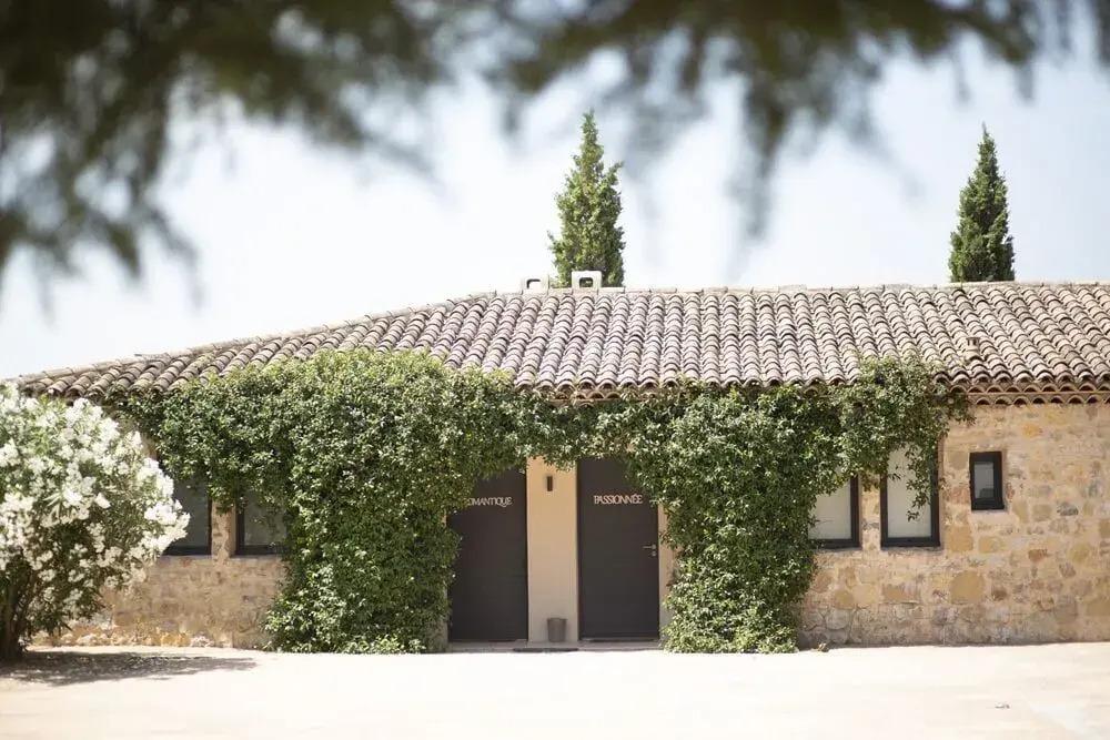 Les chambres du Château Rasque