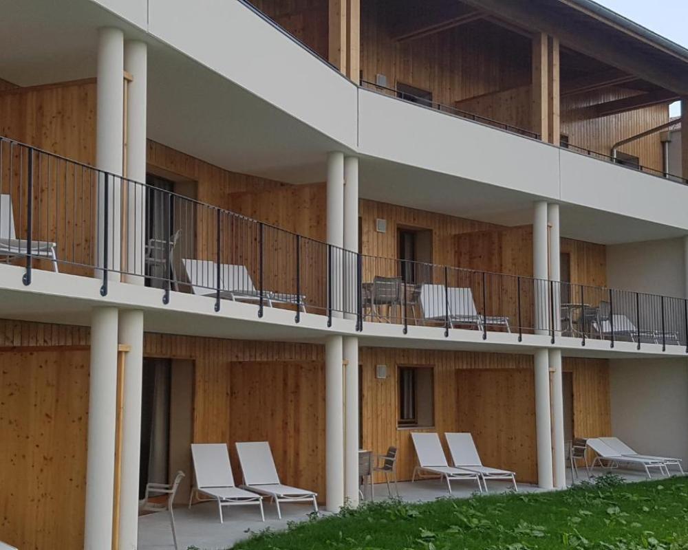 Hôtel Spa Les Rives Sauvages