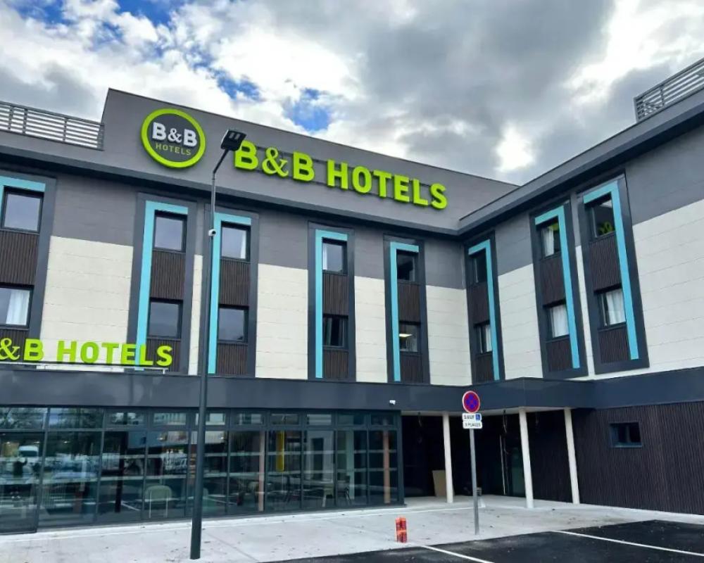 B&B HOTEL Massieux Genay