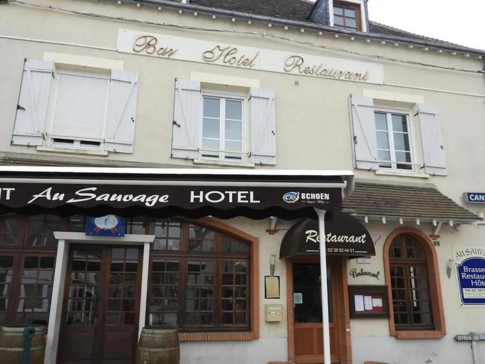Hotel Au Sauvage