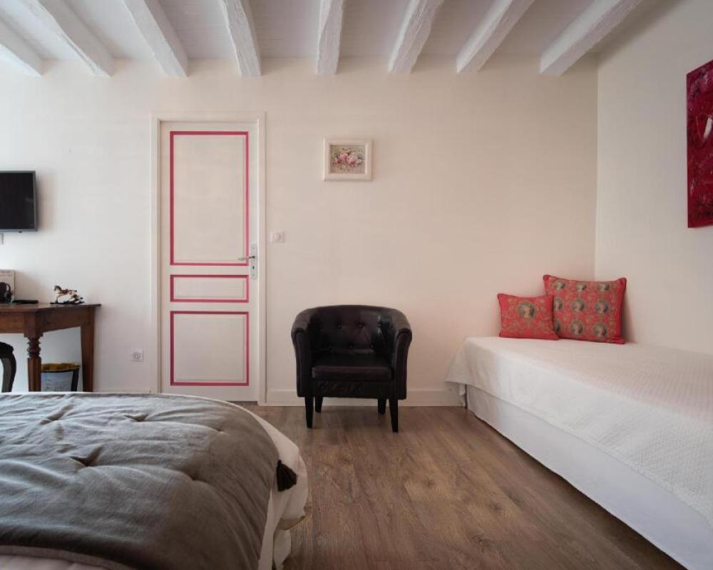 Le Clos de La Rousselière La Chambre de Diane