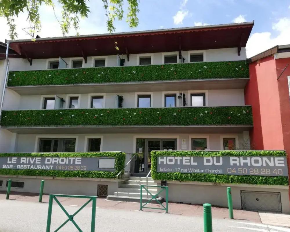 Hotel du Rhone Seyssel