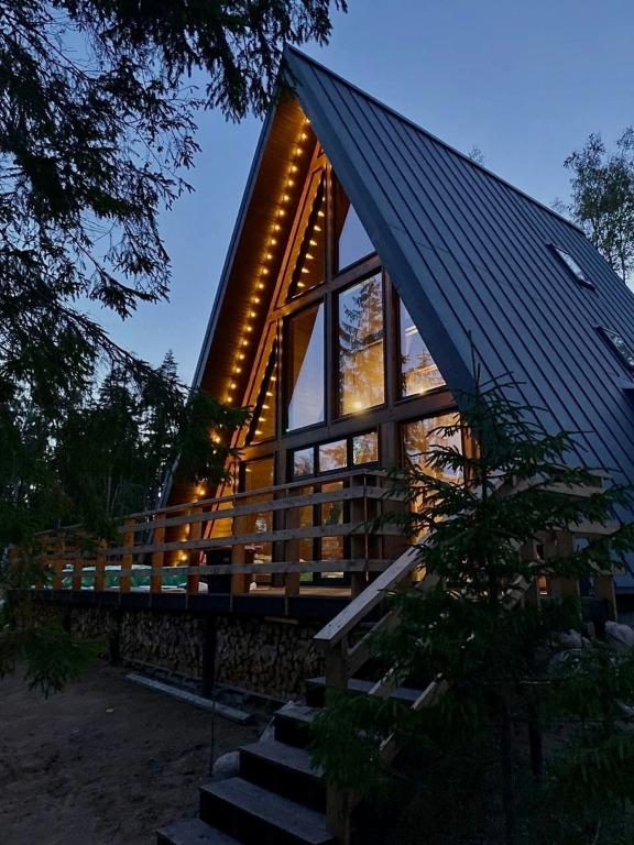 Grand Aframe U Finskogo Zaliva Private house