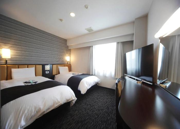 APA Hotel Aomori Eki Kenchodori