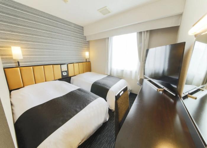 APA Hotel Aomori Eki Kenchodori