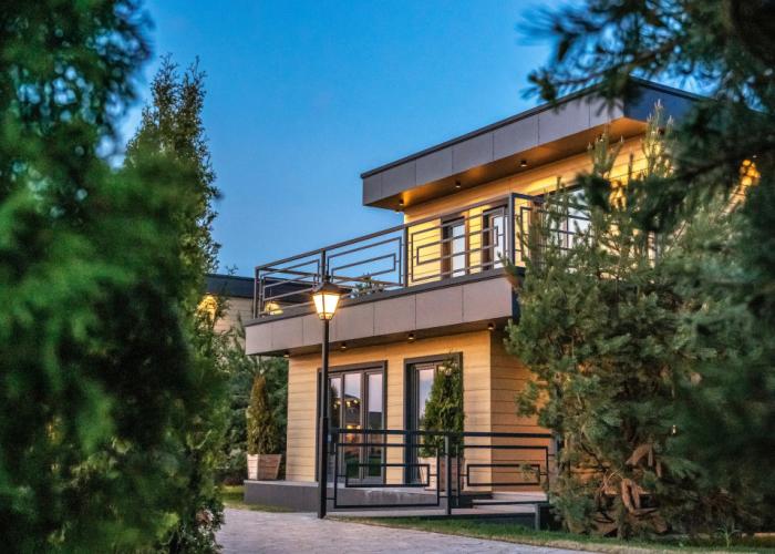 GREEN CLUB Family Living Quarters
