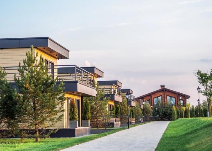 GREEN CLUB Family Living Quarters