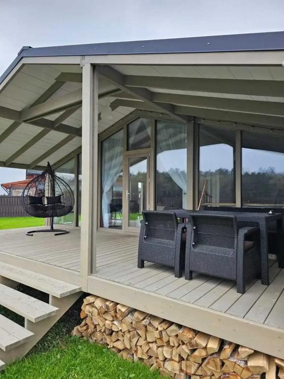 Novy Eko-Dom C Panoramnymi Oknami Private house