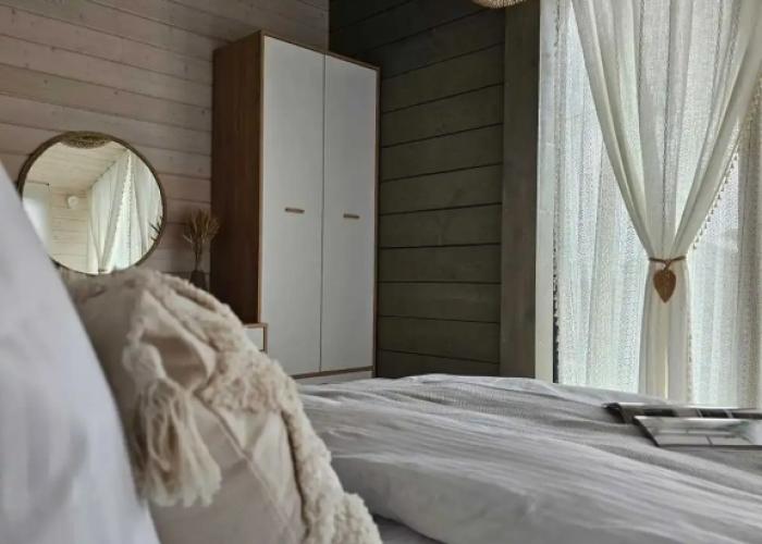 Novy Eko-Dom C Panoramnymi Oknami Private house