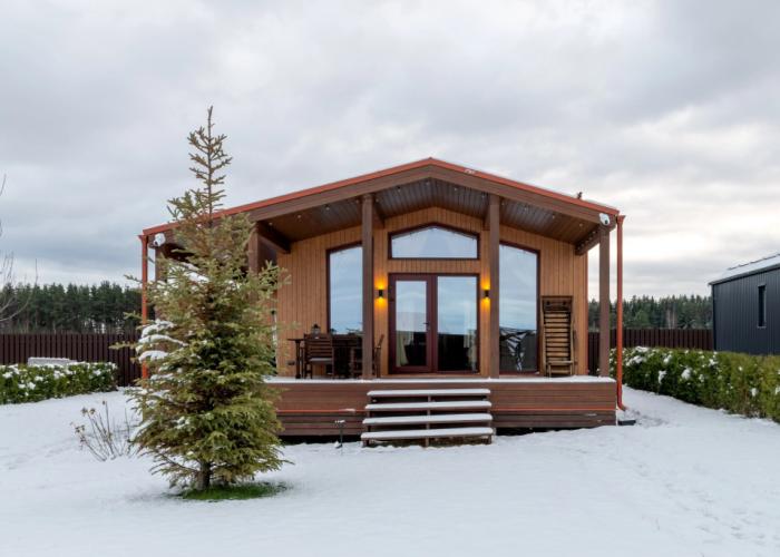 Uyutny Domik Vdali Ot Shumnogo Goroda Private house