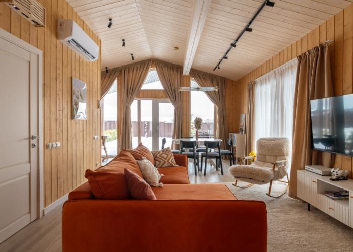 Uyutny Domik Vdali Ot Shumnogo Goroda Private house