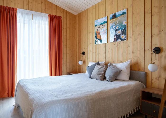 Uyutny Domik Vdali Ot Shumnogo Goroda Private house