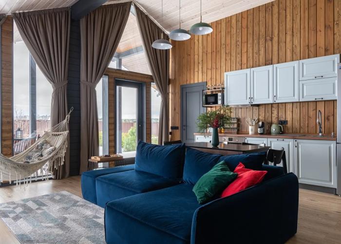 Zeleny Lug Private house