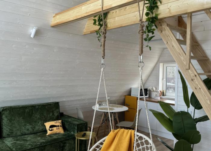 A-Freym S Panoramnymi Oknami  Guest House
