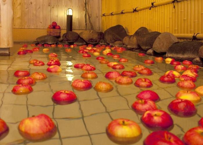 Minamida Onsen Hotel Apple Land