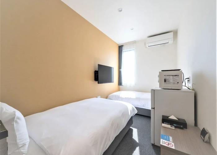 HOTEL R9 The Yard Futtsu