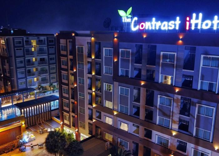 The Contrast i Hotel
