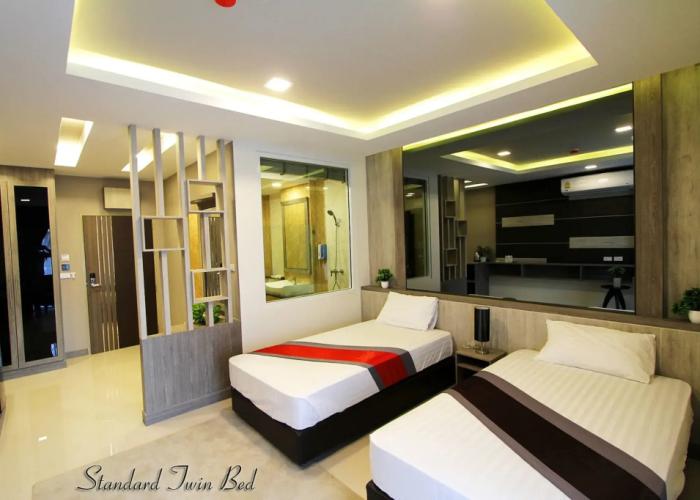 The Contrast i Hotel