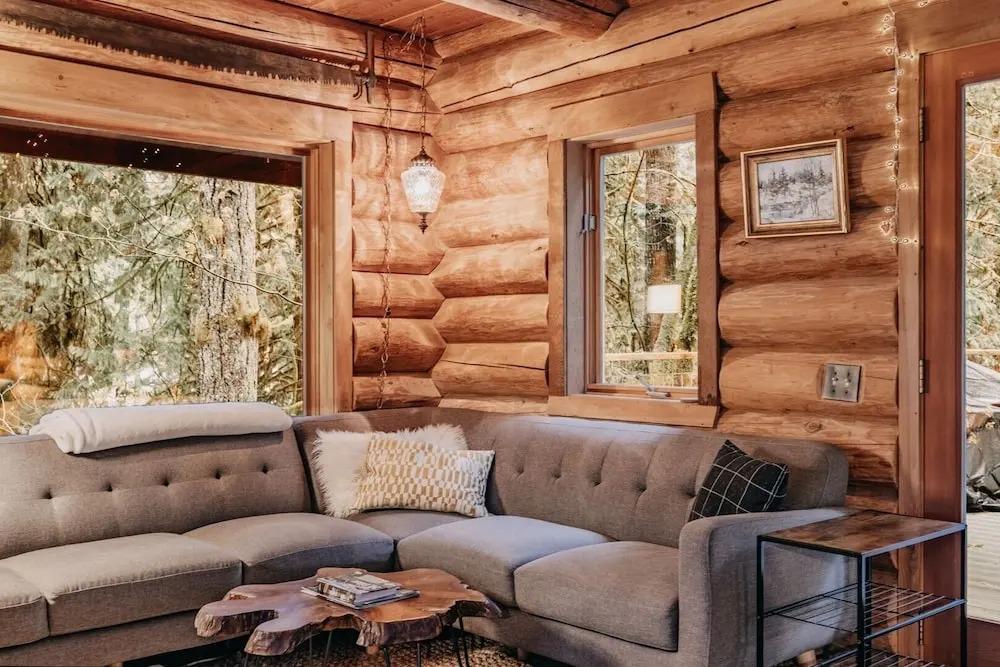 81sl - Hot Tub - Wifi - Pets Ok 2 Bedroom Cabin by Redawning