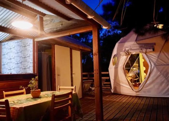 Bubble Dome Village- Glamping