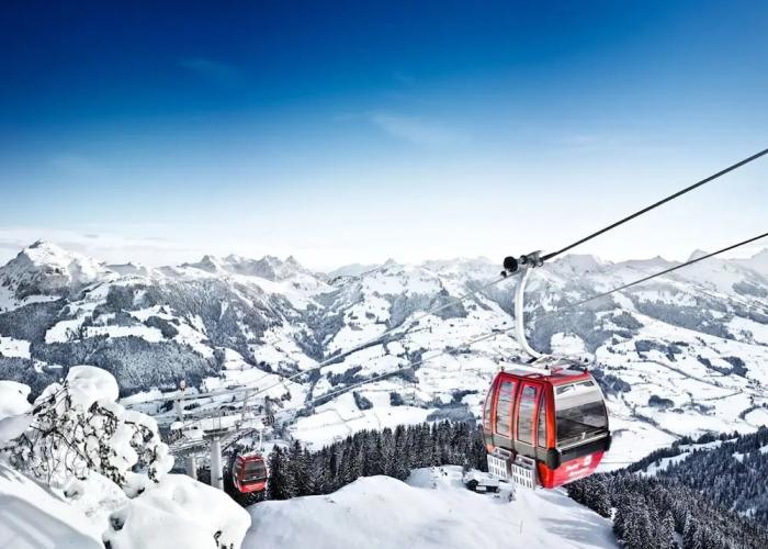 Spacious Apartment in Stuhlfelden near Ski Area