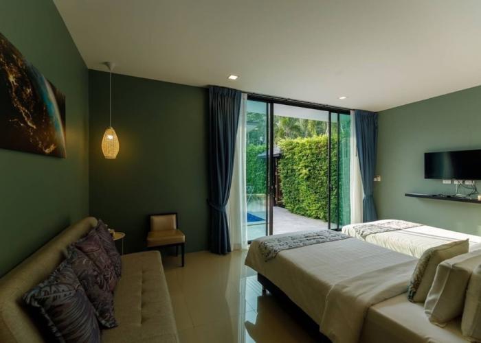 Lespalm Taraburi Pool Villa
