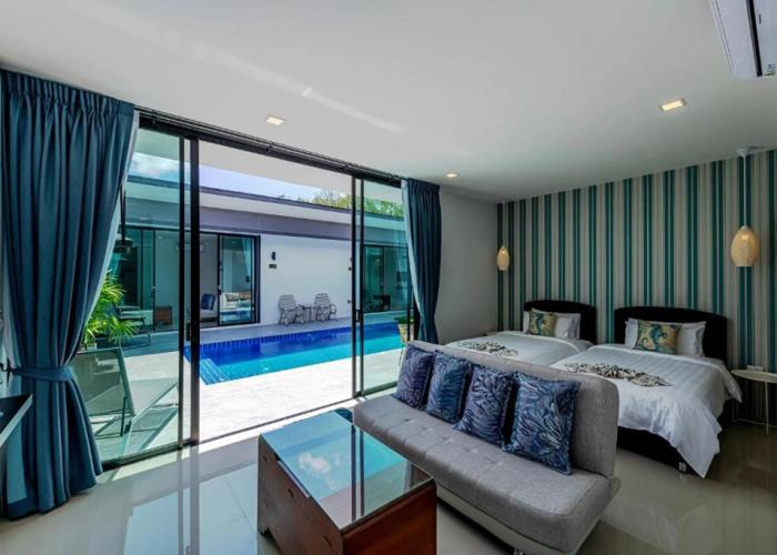 Lespalm Taraburi Pool Villa