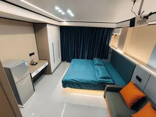 Hengdian Chunai Smart Apartment (Mingqing Gongyuan Branch)