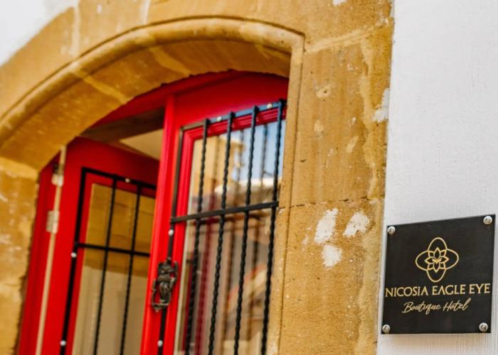 Nicosia Eagle Eye Boutique Hotel