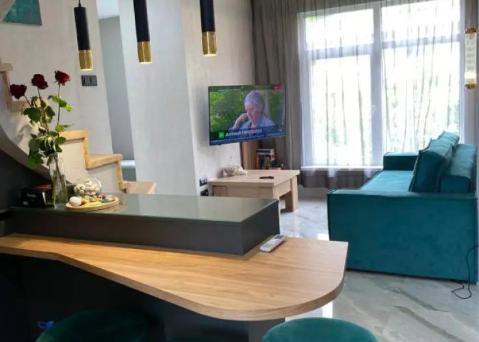 Ajax Na Polyanskoy S Terrasoy Na Kryshe Apartments