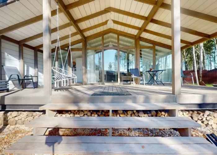 Guest house Dubl-Dom S Goryachey Kupelyyu I Saunoy