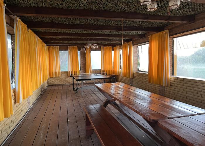Uyutny dom u ozera Guest house