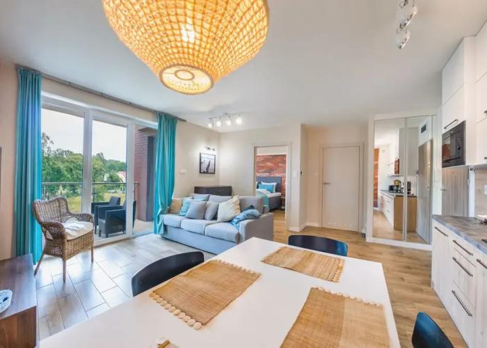 Apartamenty Sun & Snow Klifowa Rewal