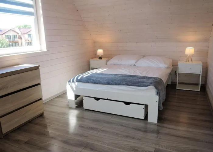 New, Comfortable Houses for 6 People, Niechorze