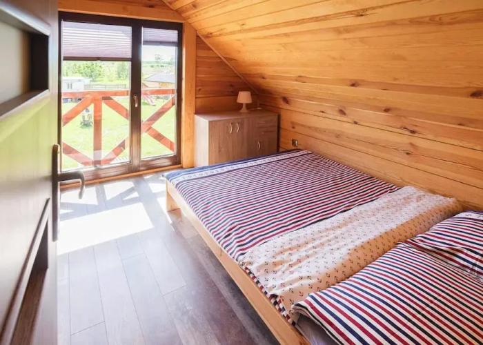 Comfortable Holiday Homes With Jacuzzi, Niechorze